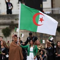 Argelia conmueve al mundo con su potente gesto en la apertura de los Juegos Olímpicos