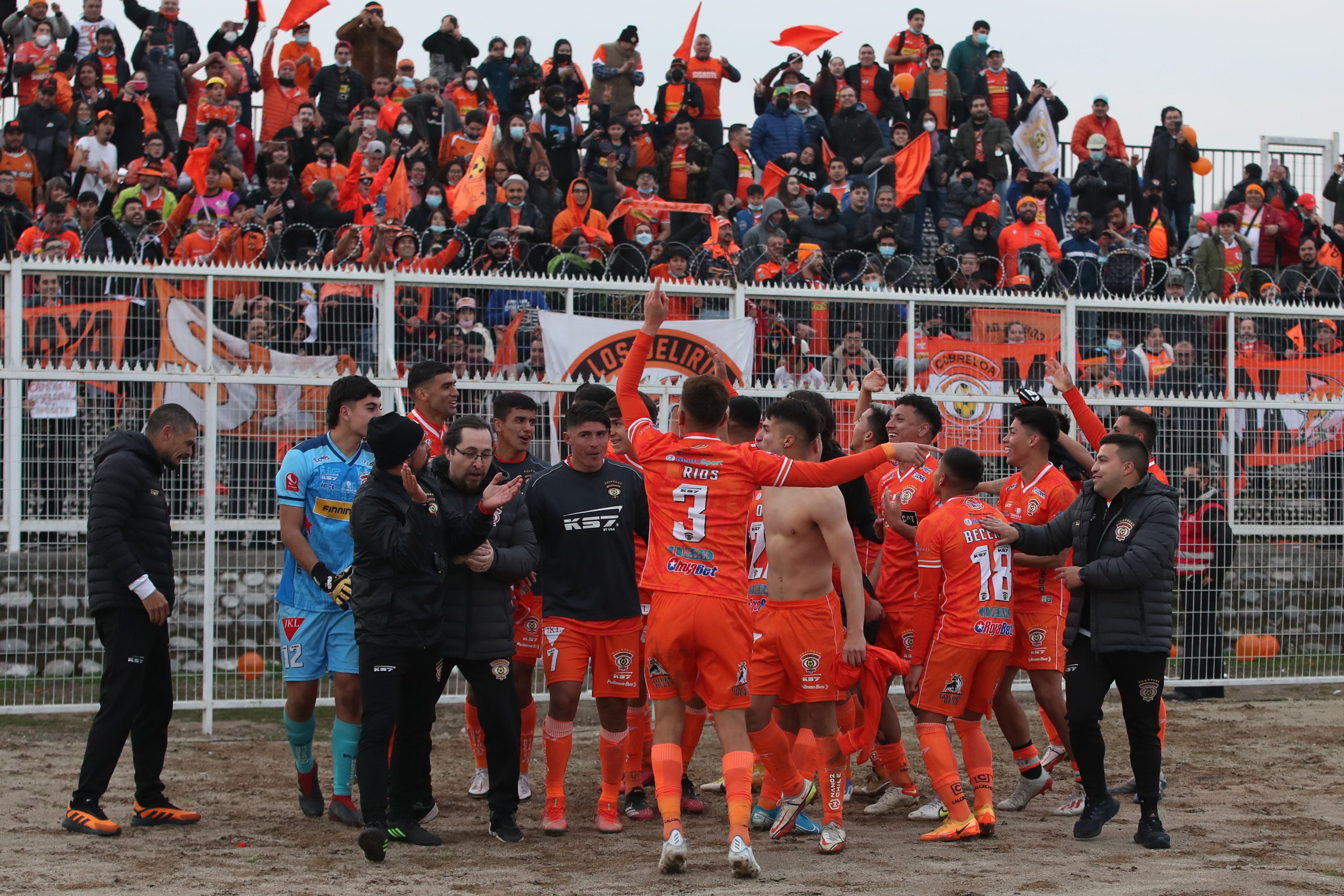 Copa Chile: Palestino vs Cobreloa