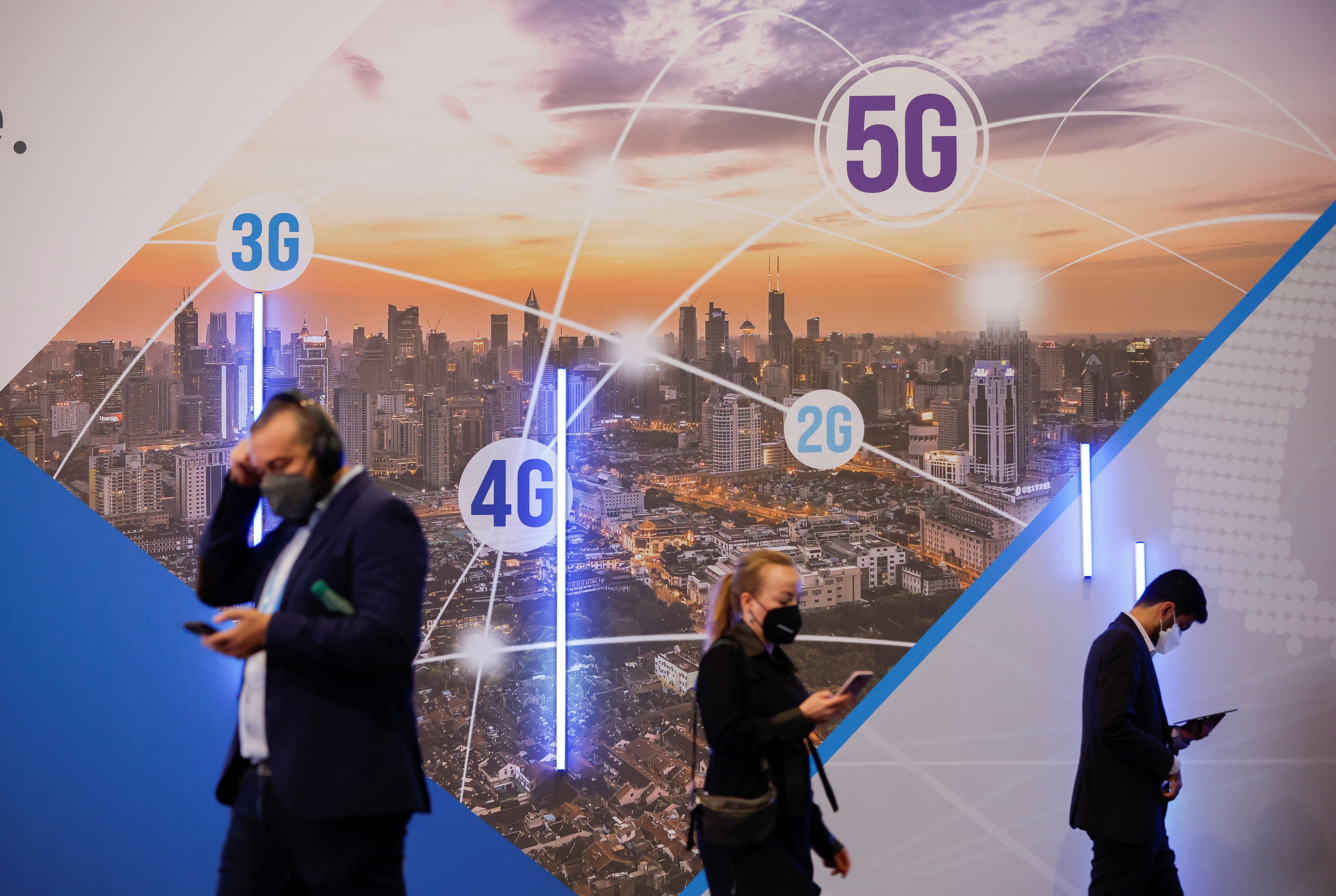 GSMA's 2022 Mobile World Congress (MWC), in Barcelona