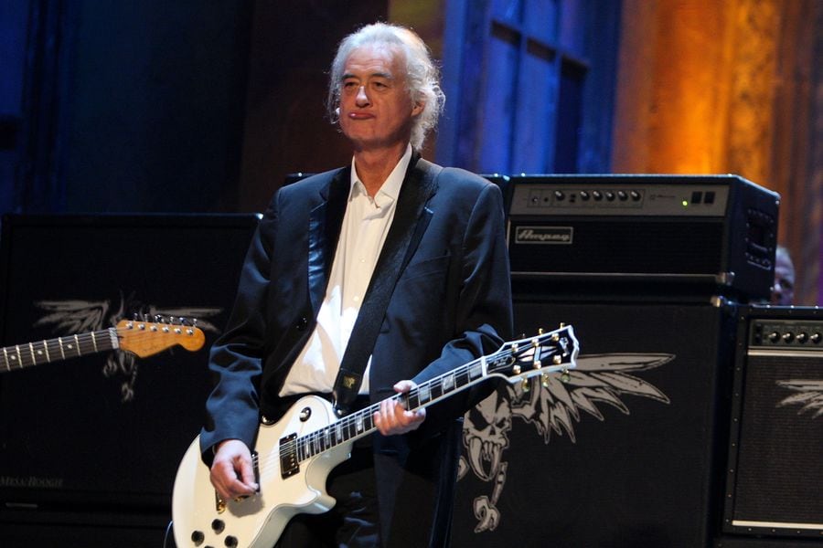 Jimmy Page descarta shows en vivo con Led Zeppelin La Tercera