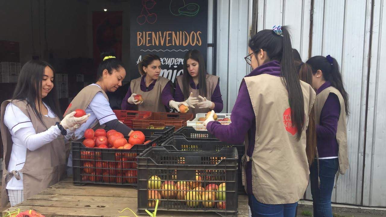 formando para crear uss banco de alimentos julio