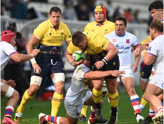 Chile cayó por 30-23 frente a Rumania en un partido preparatorio para el Mundial de Francia 2023.