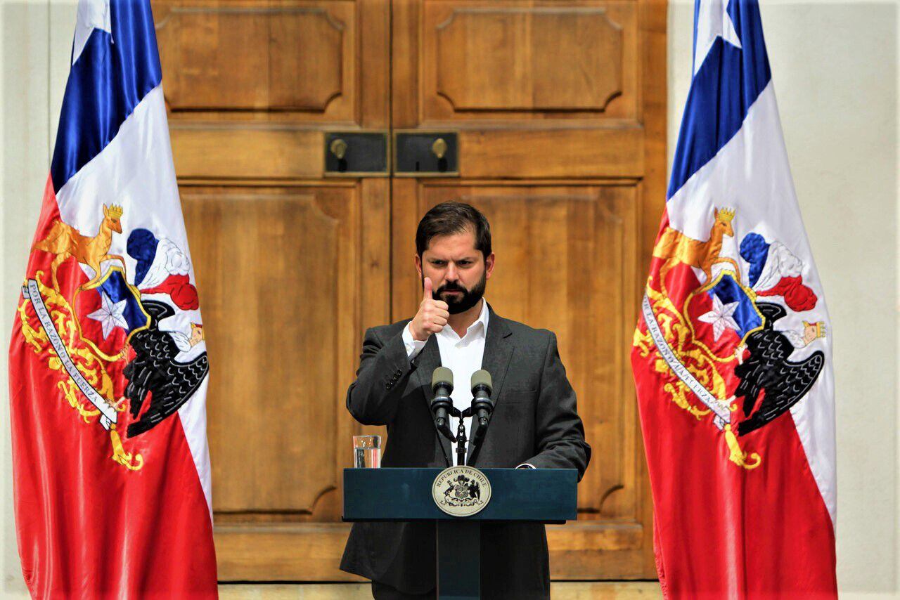 Presidente Gabriel Boric