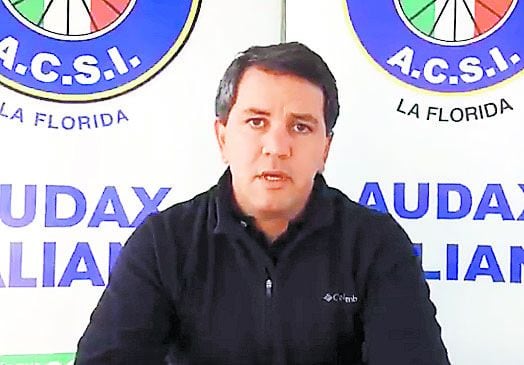 Lorenzo Antillo, presidente de Audax Italiano.