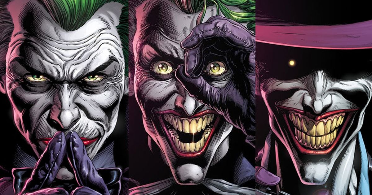 Las identidades de los “Tres Jokers” de DC Comics - La Tercera
