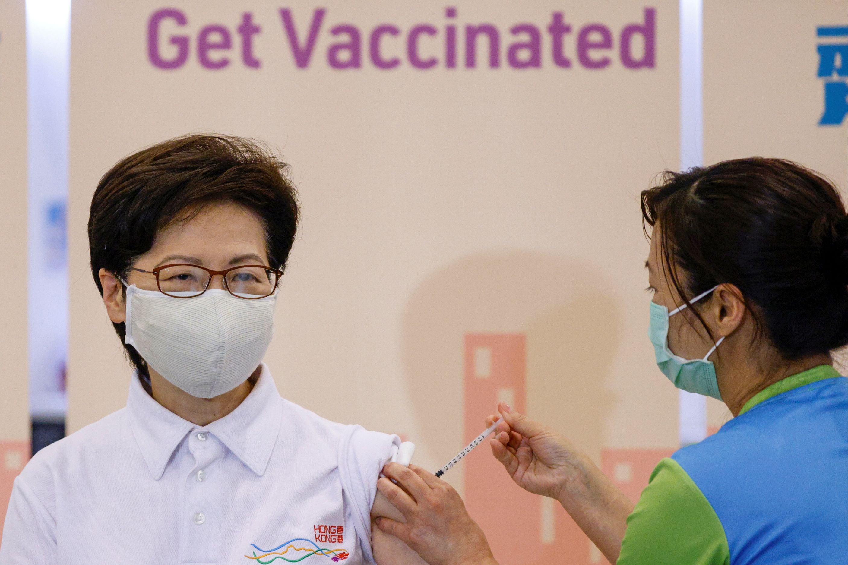 COVID-19 vaccinations in Hong Kong