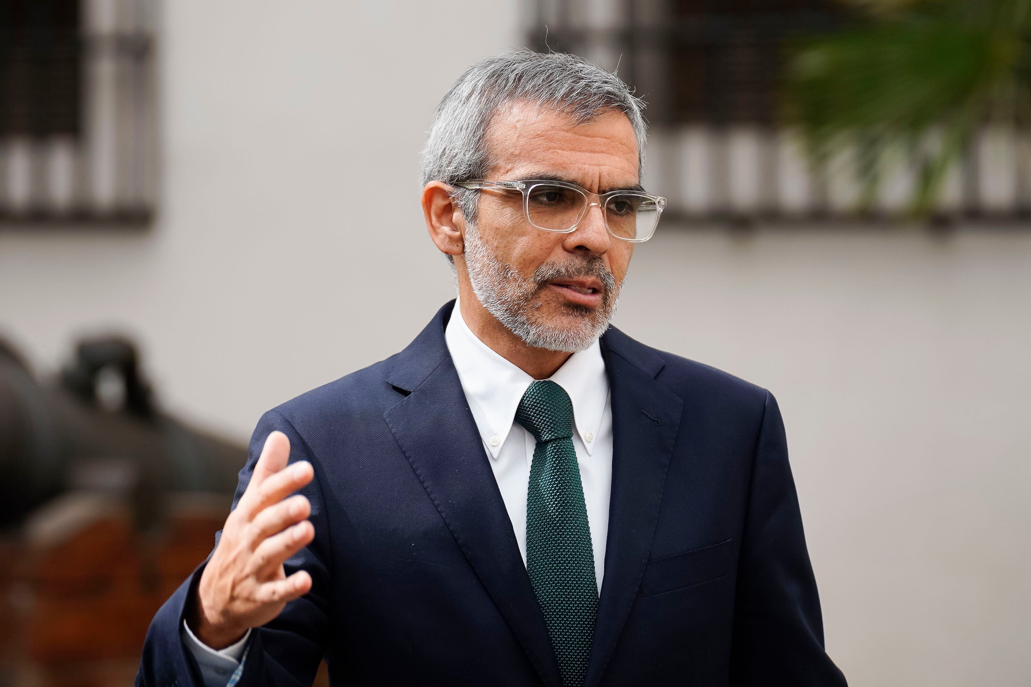 LUIS CORDERO, MINISTRO DE JUSTICIA