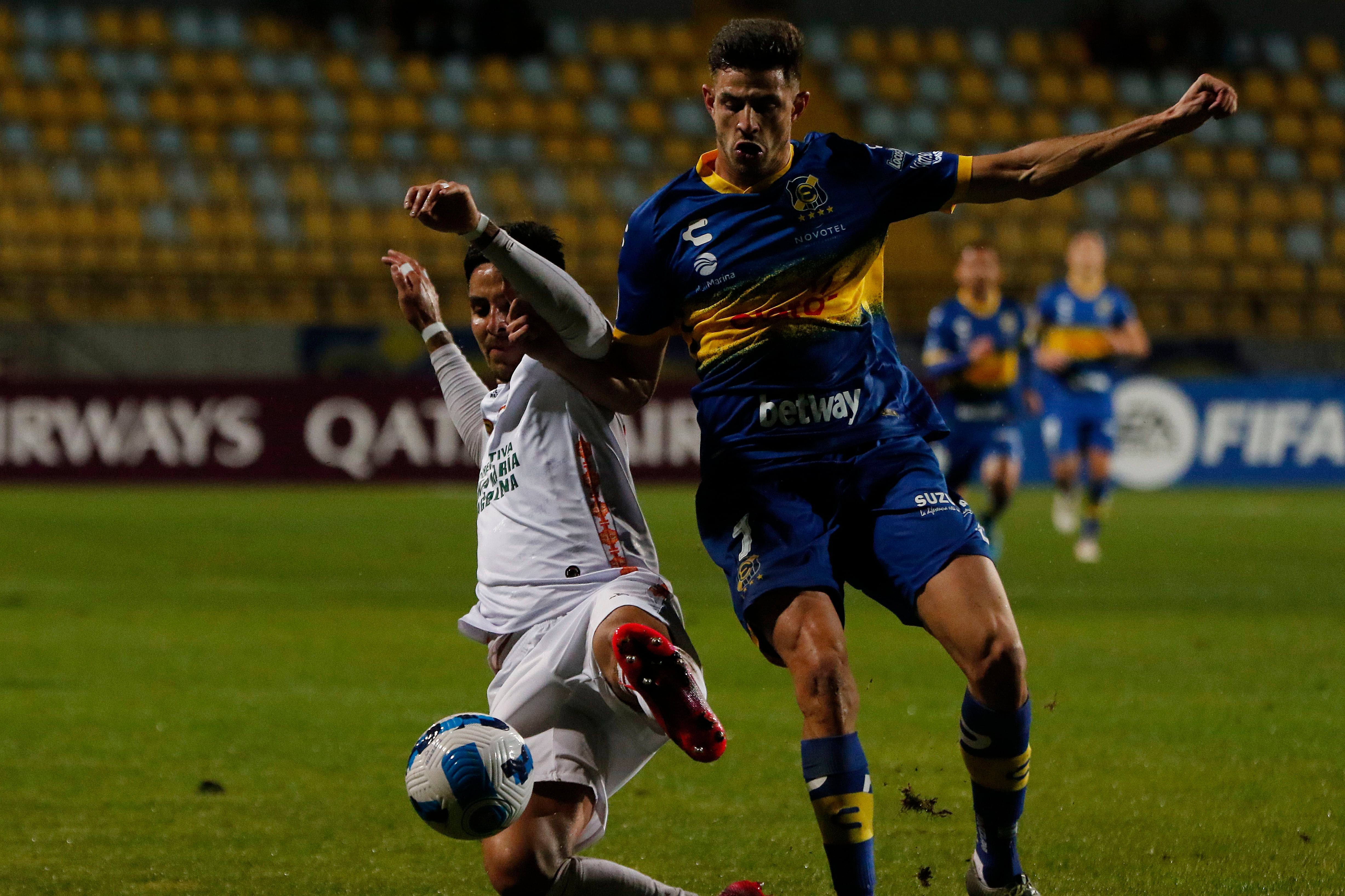 Copa Sudamericana 2022 - Everton (CHI) vs Ayacucho (PER)