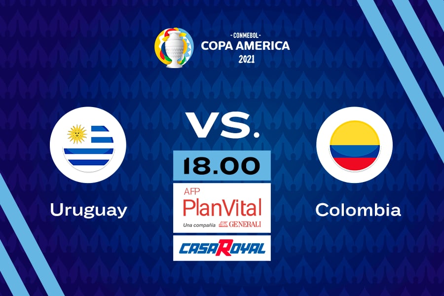 Uruguay vs. Colombia