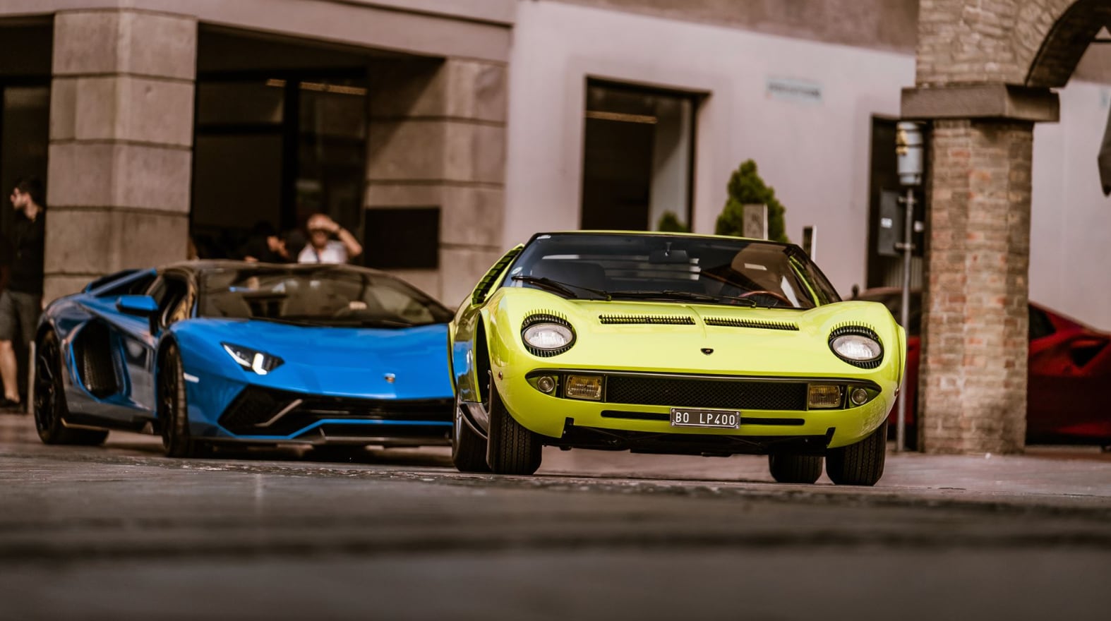 Lamborghini Miura