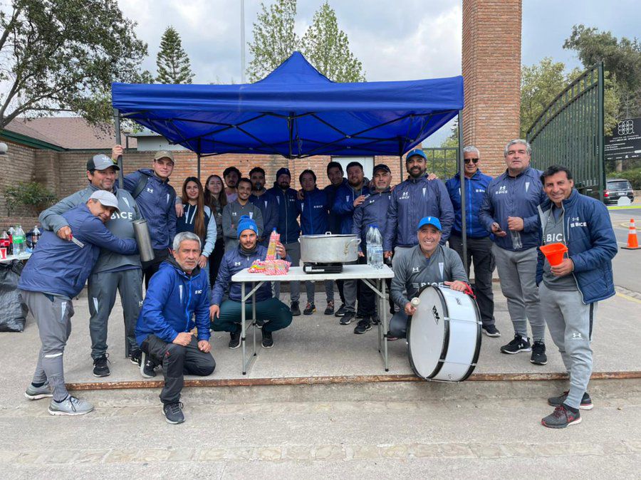 Los trabajadores de Cruzados, que estaban en huelga.