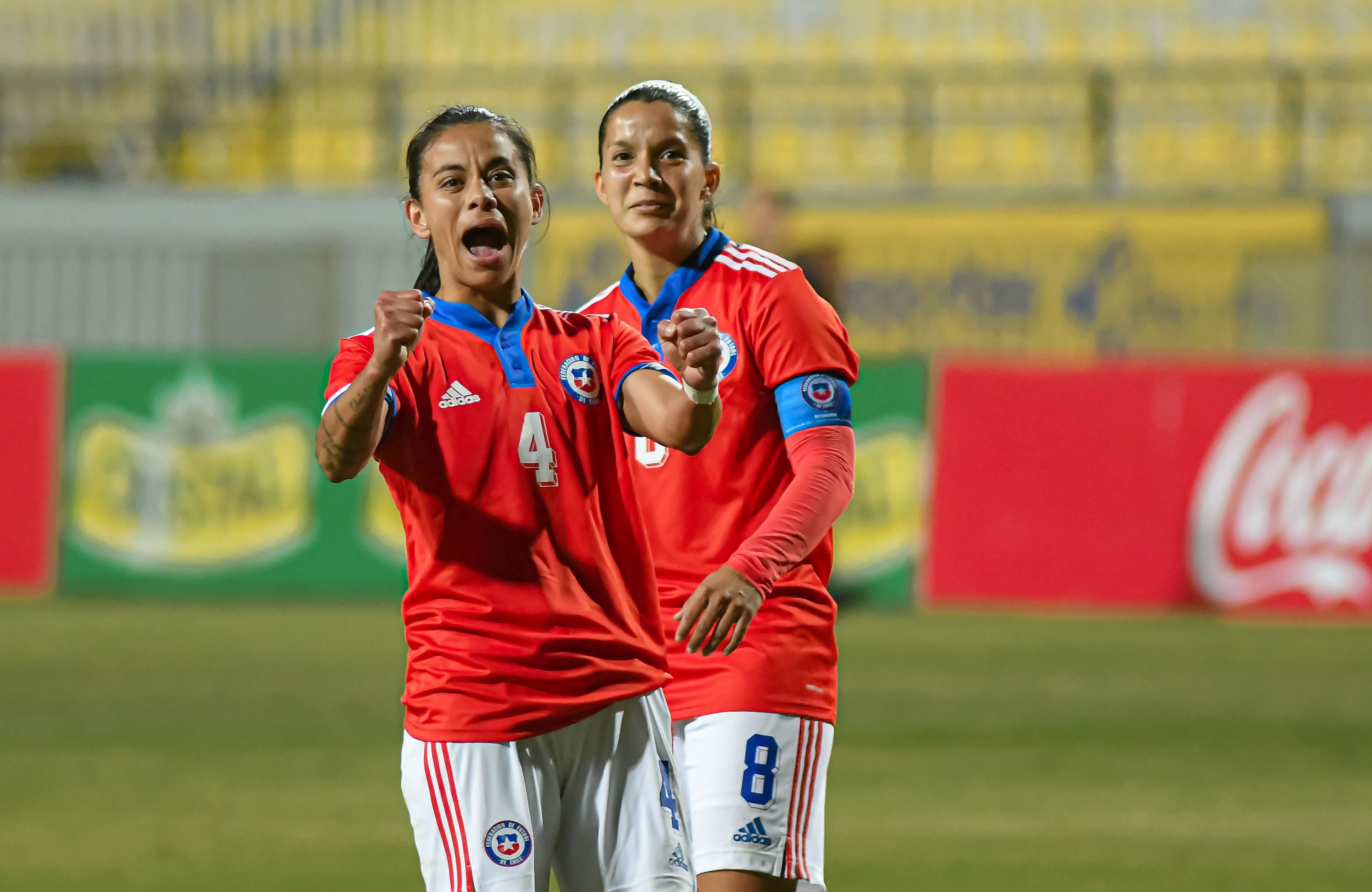 Fútbol femenino Chile vs Ecuador