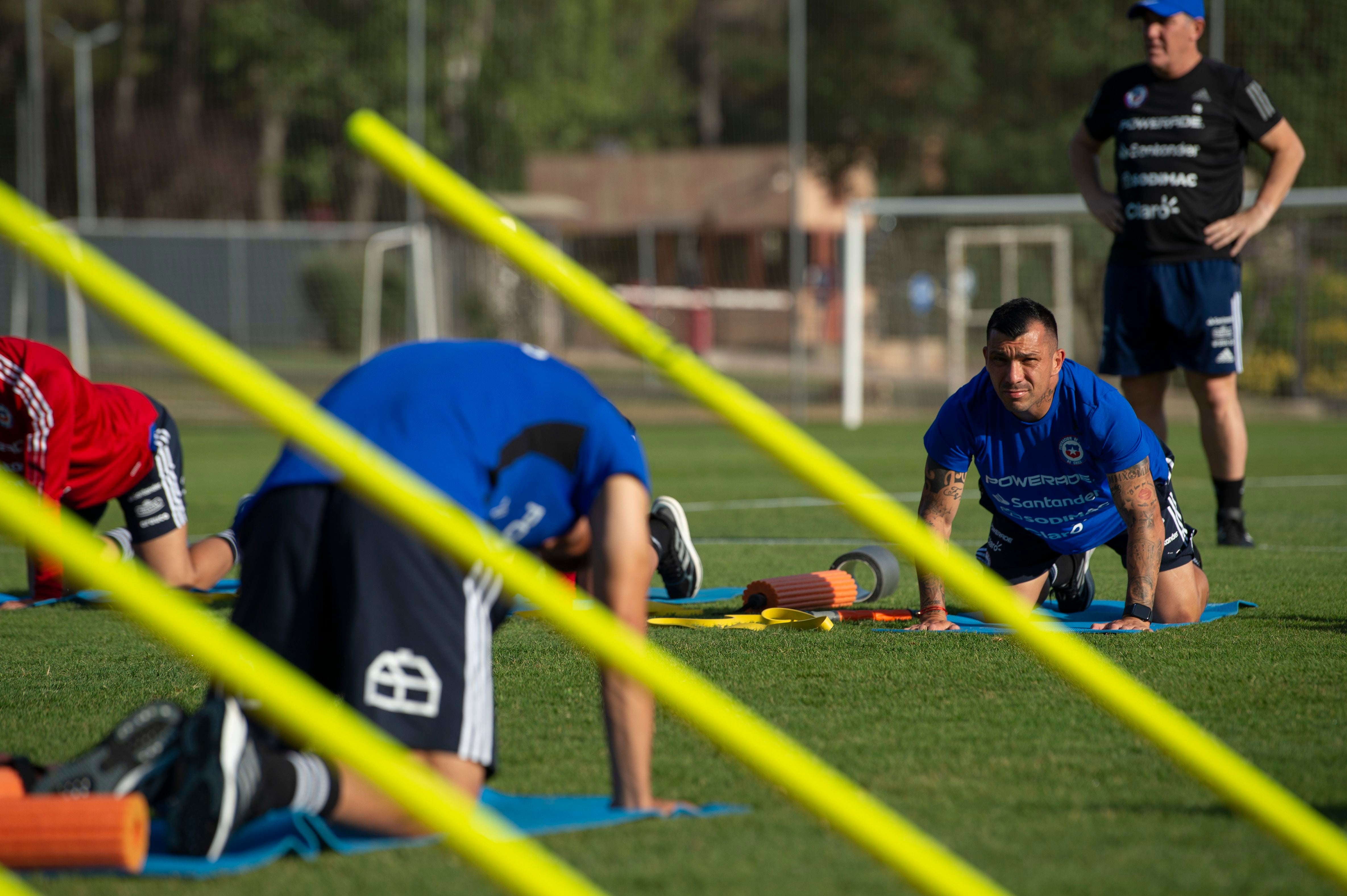 Gary Medel Selección Chilena