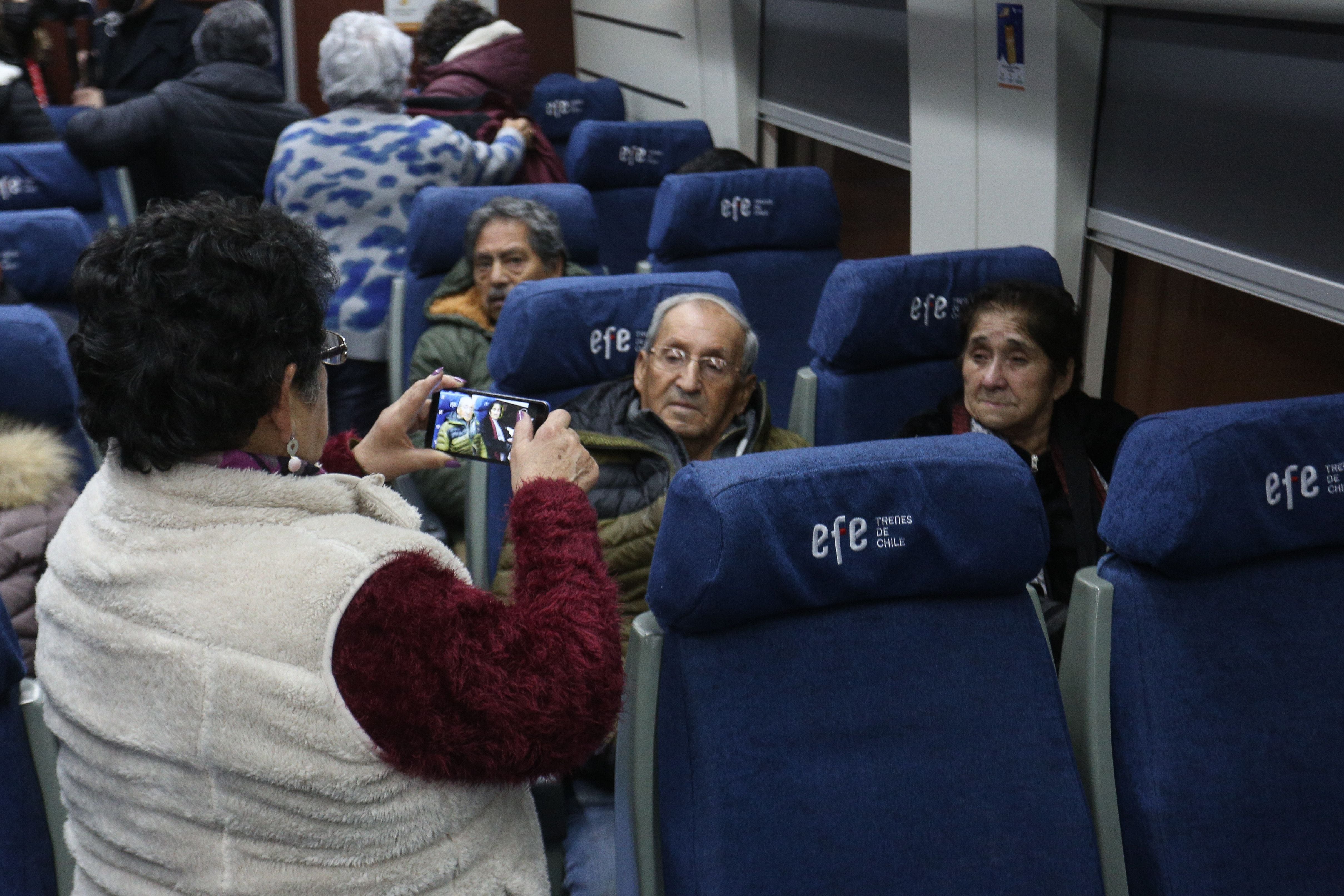 Presidente Boric da inicio a Temporada de Vacaciones para Tercera Edad