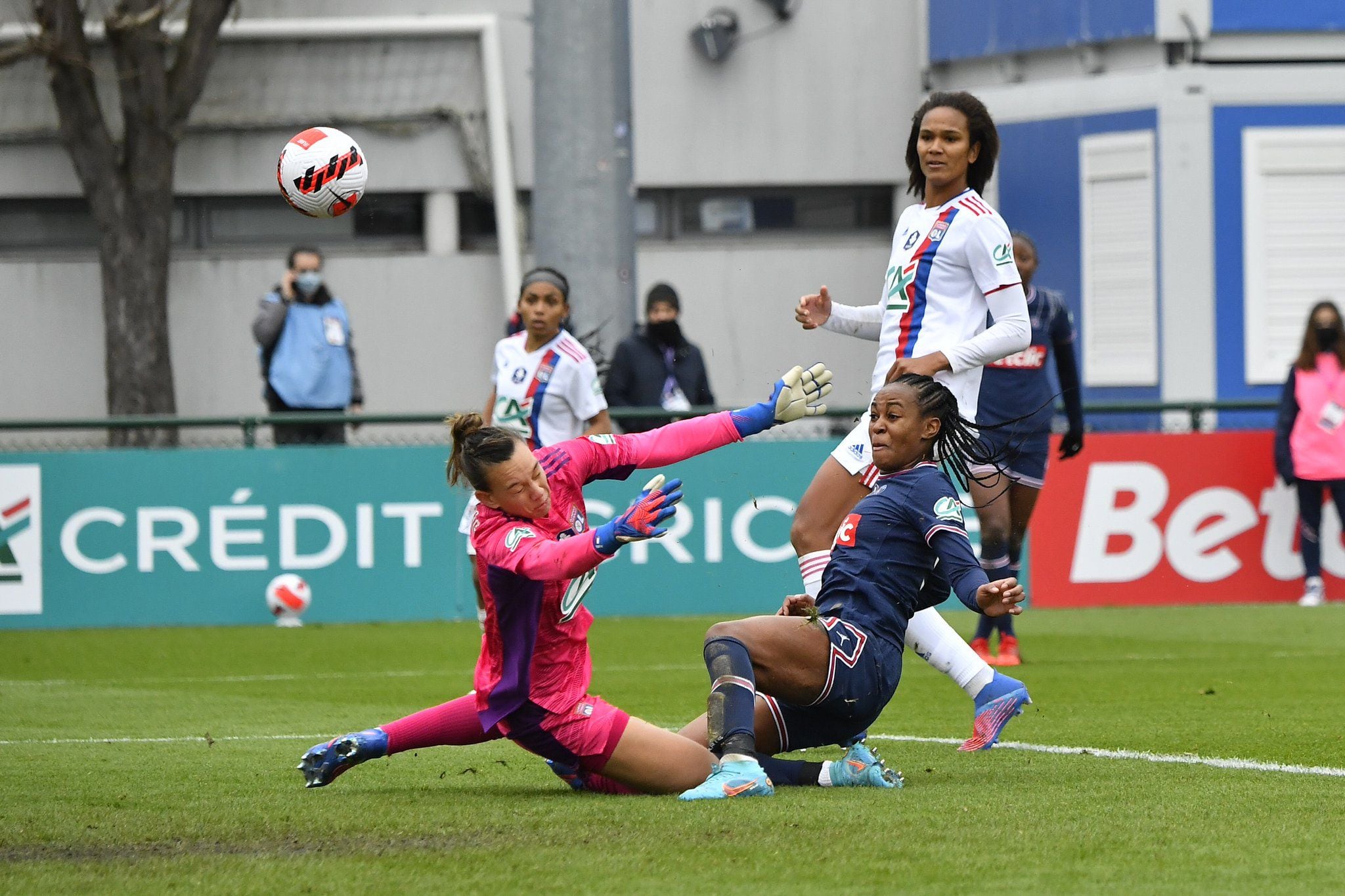 Christiane Endler PSG - Lyon