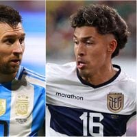 Argentina vs. Ecuador: horario y dónde ver el partido de la Copa América