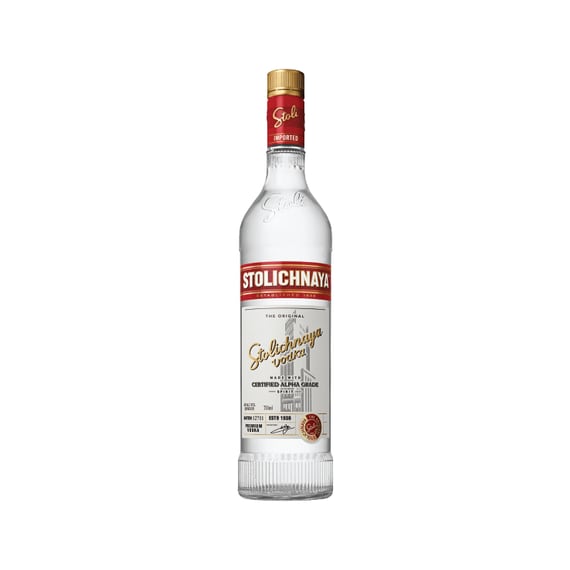 vodka Stolichnaya