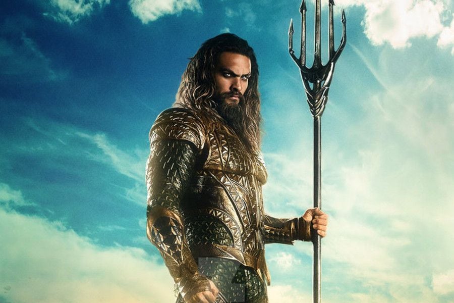 En el tráiler final de Aquaman, lo importante es el tridente de