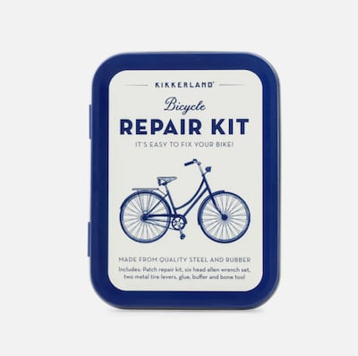 Kit reparación bicicleta