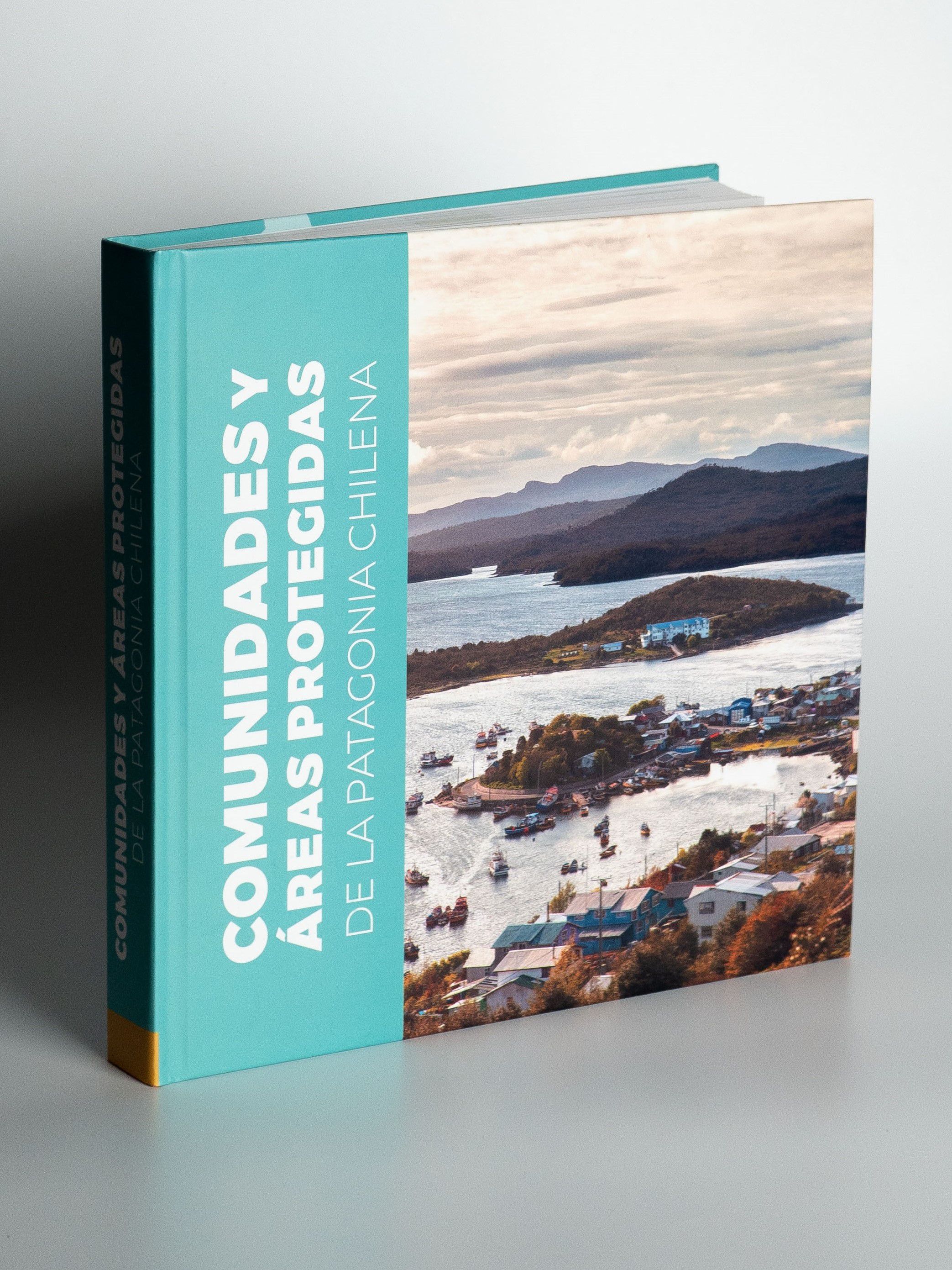 Libro "Comunidades y áreas protegidas de las Patagonia Chilena