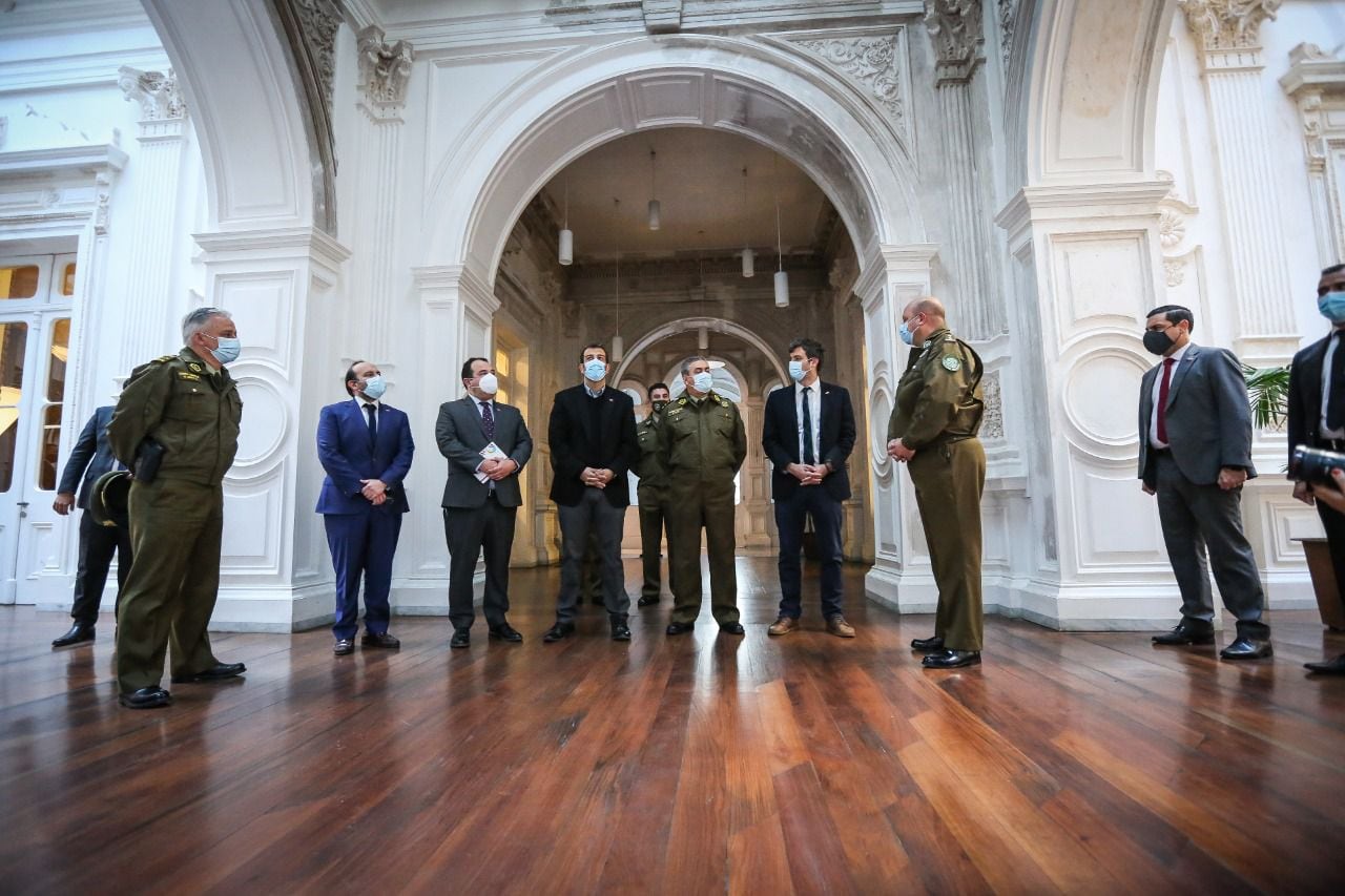 Gobierno convención constitucional