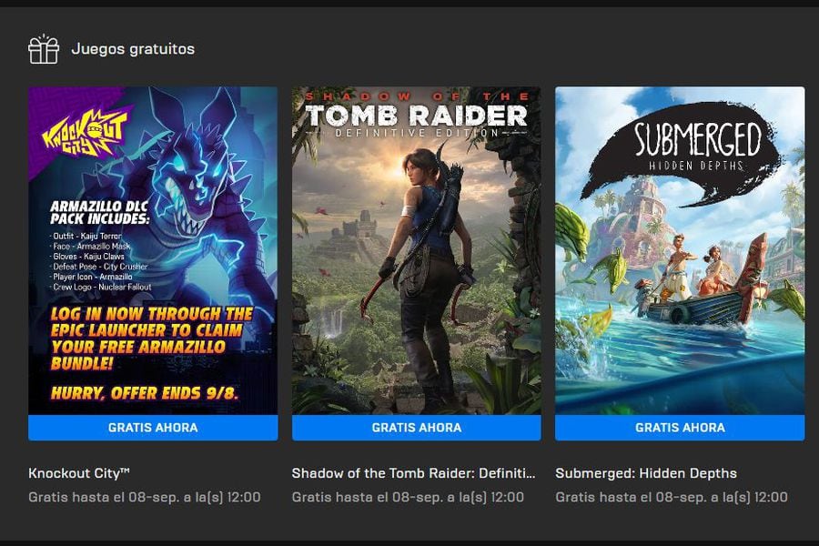 Shadow of the Tomb Raider está de graça na Epic Games Store
