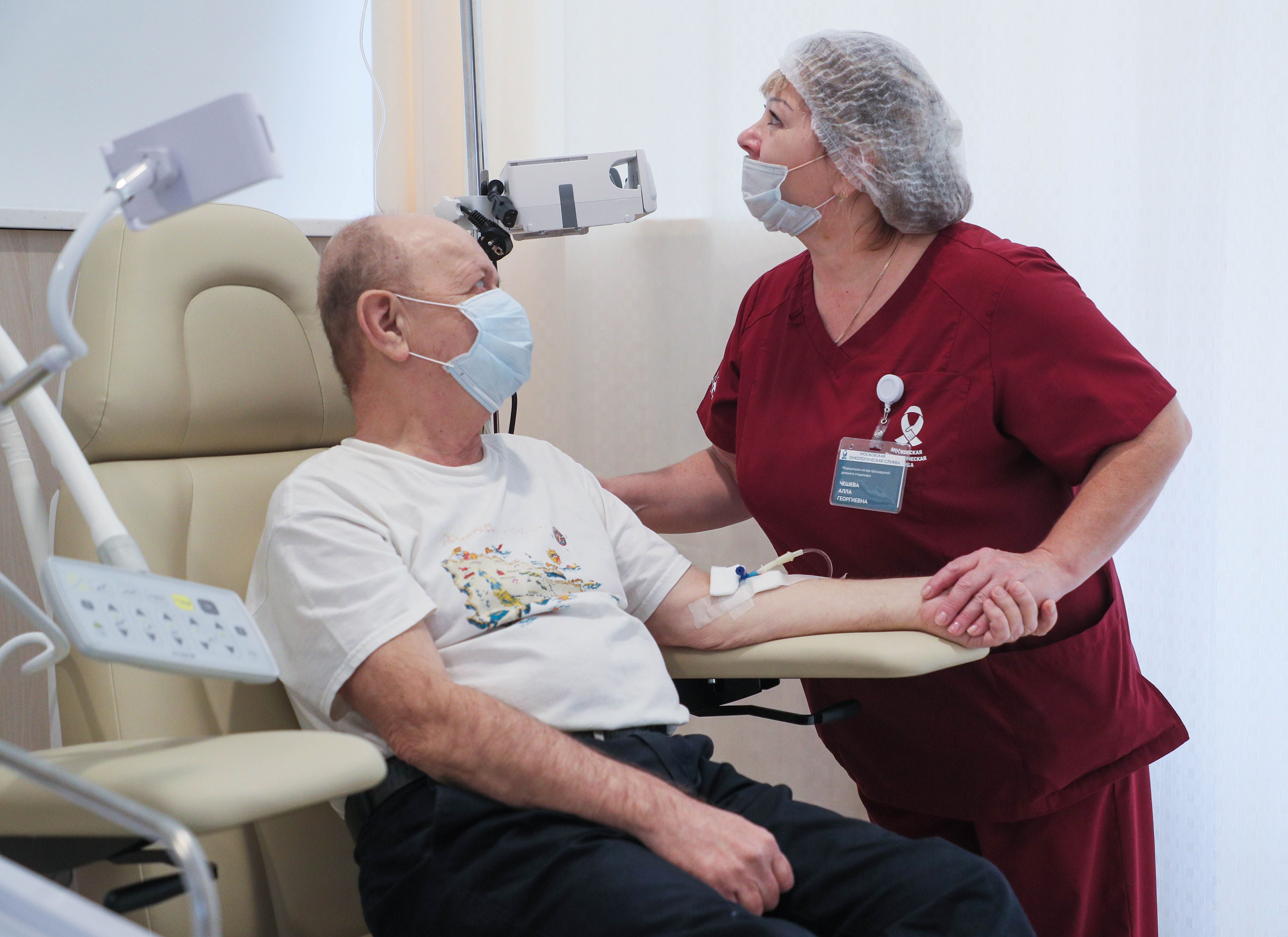 Cancer care centre at Moscow's Botkin Hospital opens after renovation