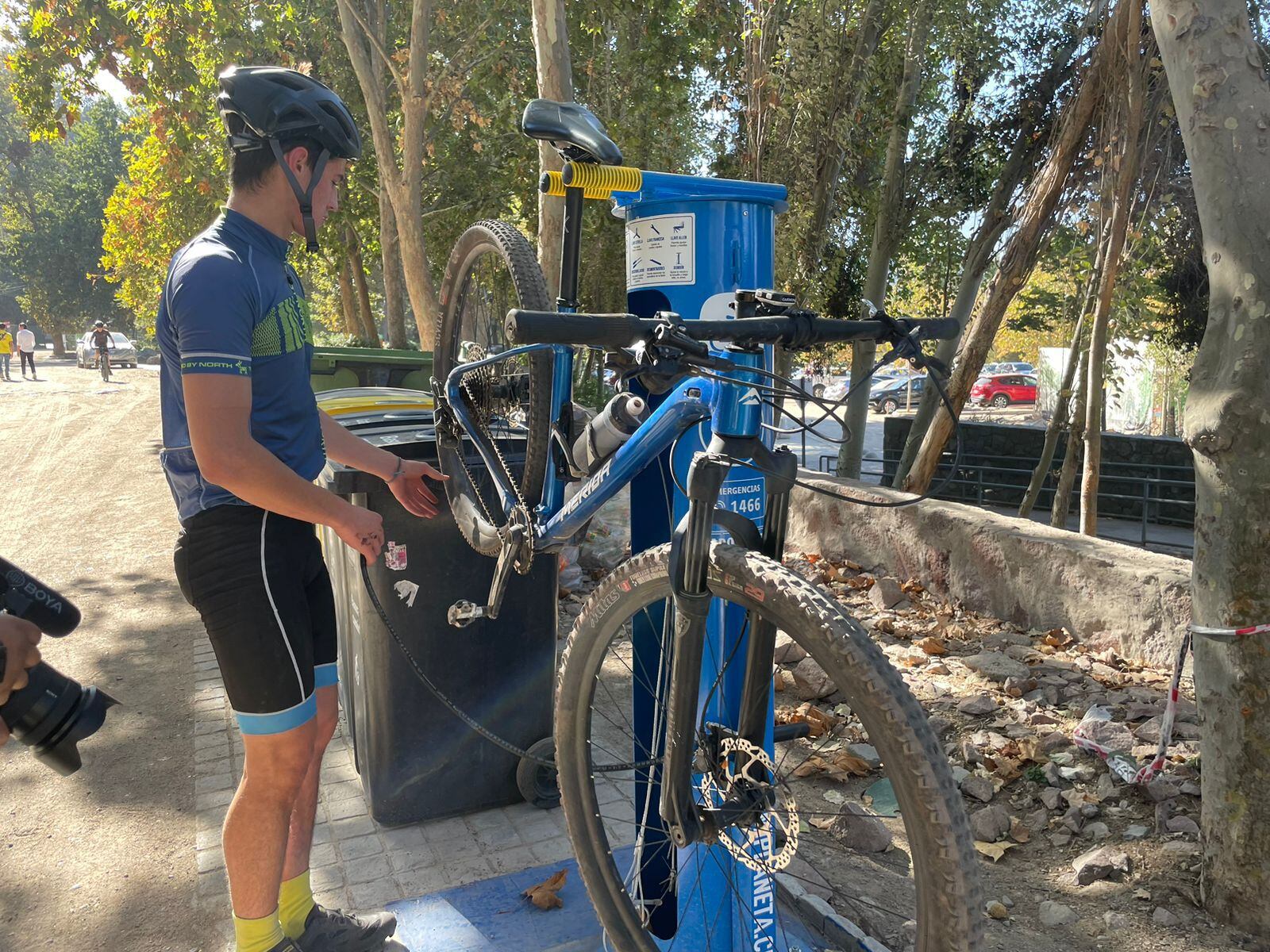 Bicicletas la 2024 dehesa