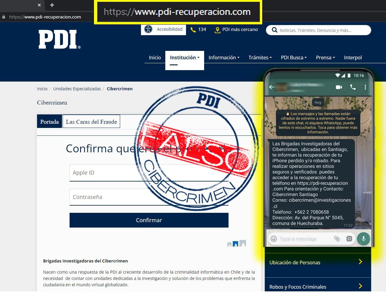 pdi estafa