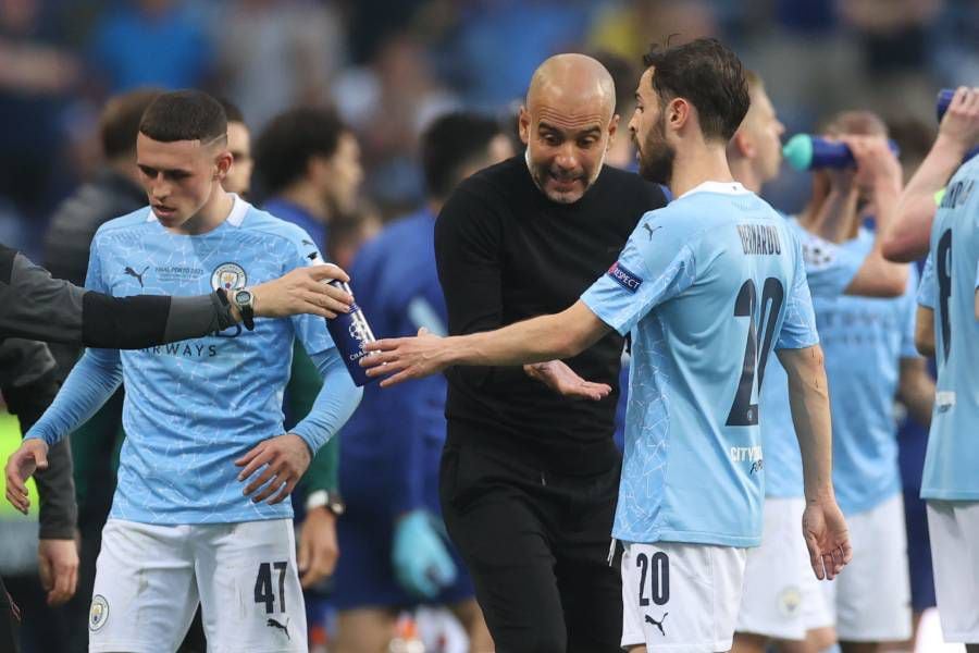 Galería de la final de la Champions League entre Manchester City y Chelsea.