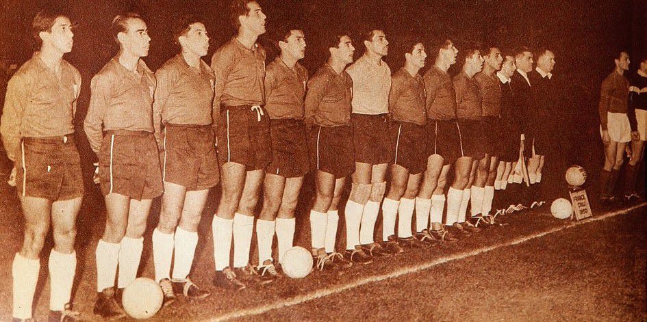 Francia 6-0 Chile 1960