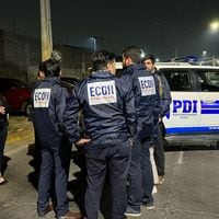 Balacera en Recoleta deja a tres ciudadanos peruanos con riesgo vital