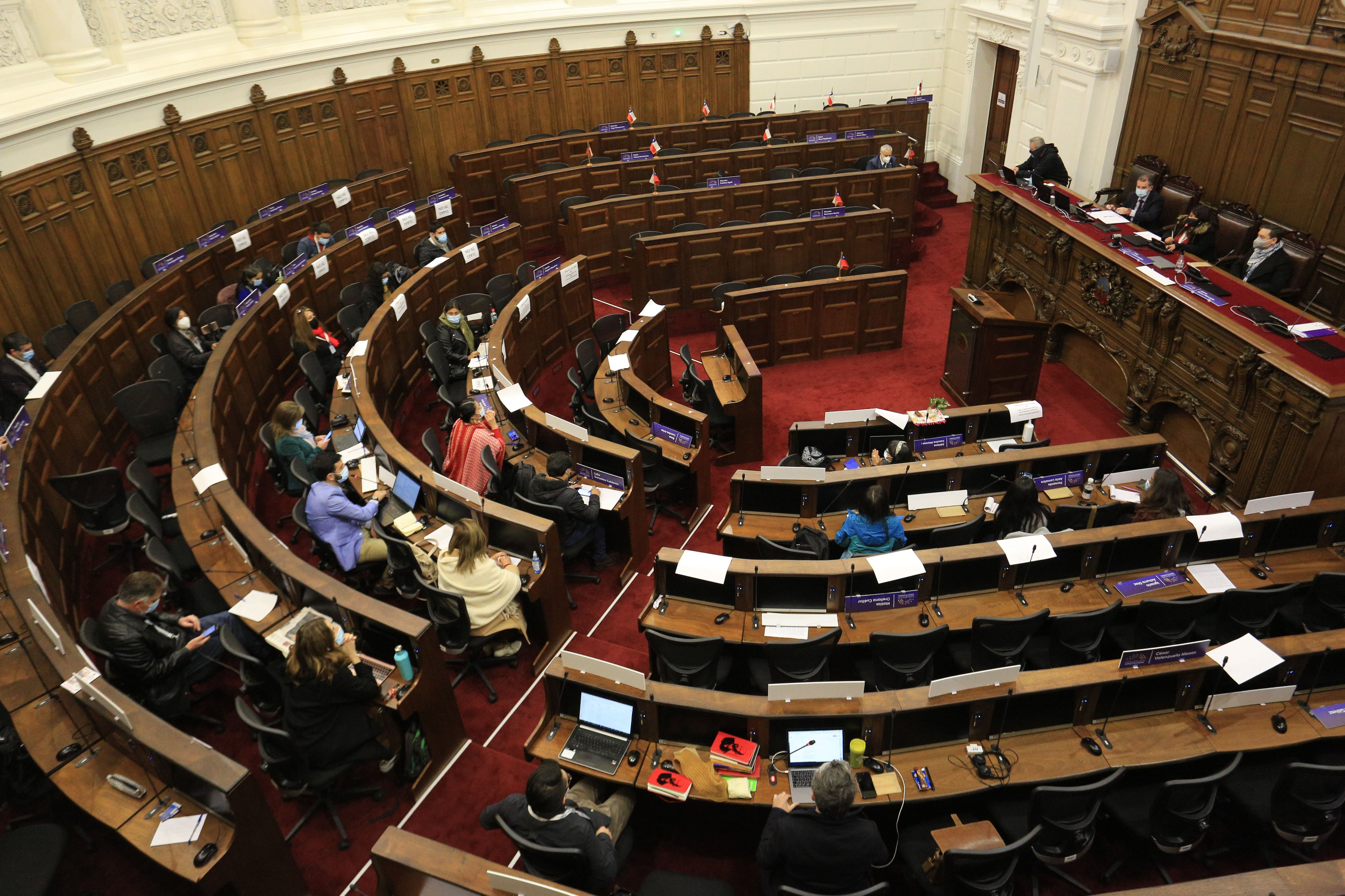 Comisiones Constitucionales en Ex Congreso