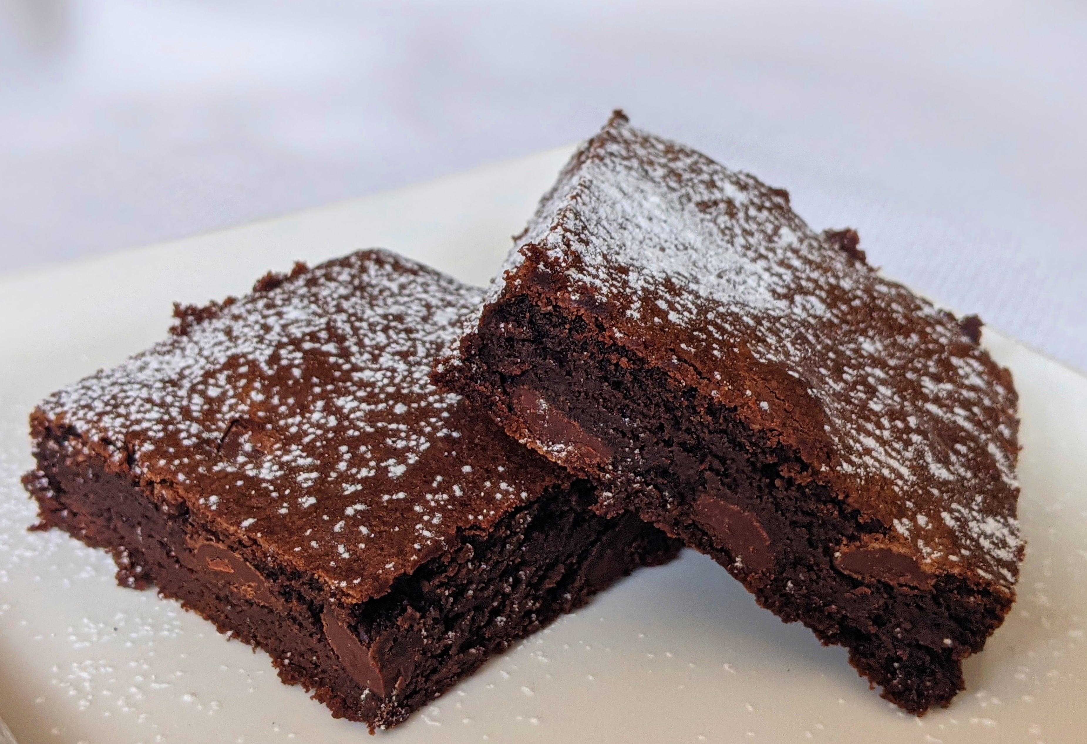 Top 51+ imagen receta brownies con chispas de chocolate