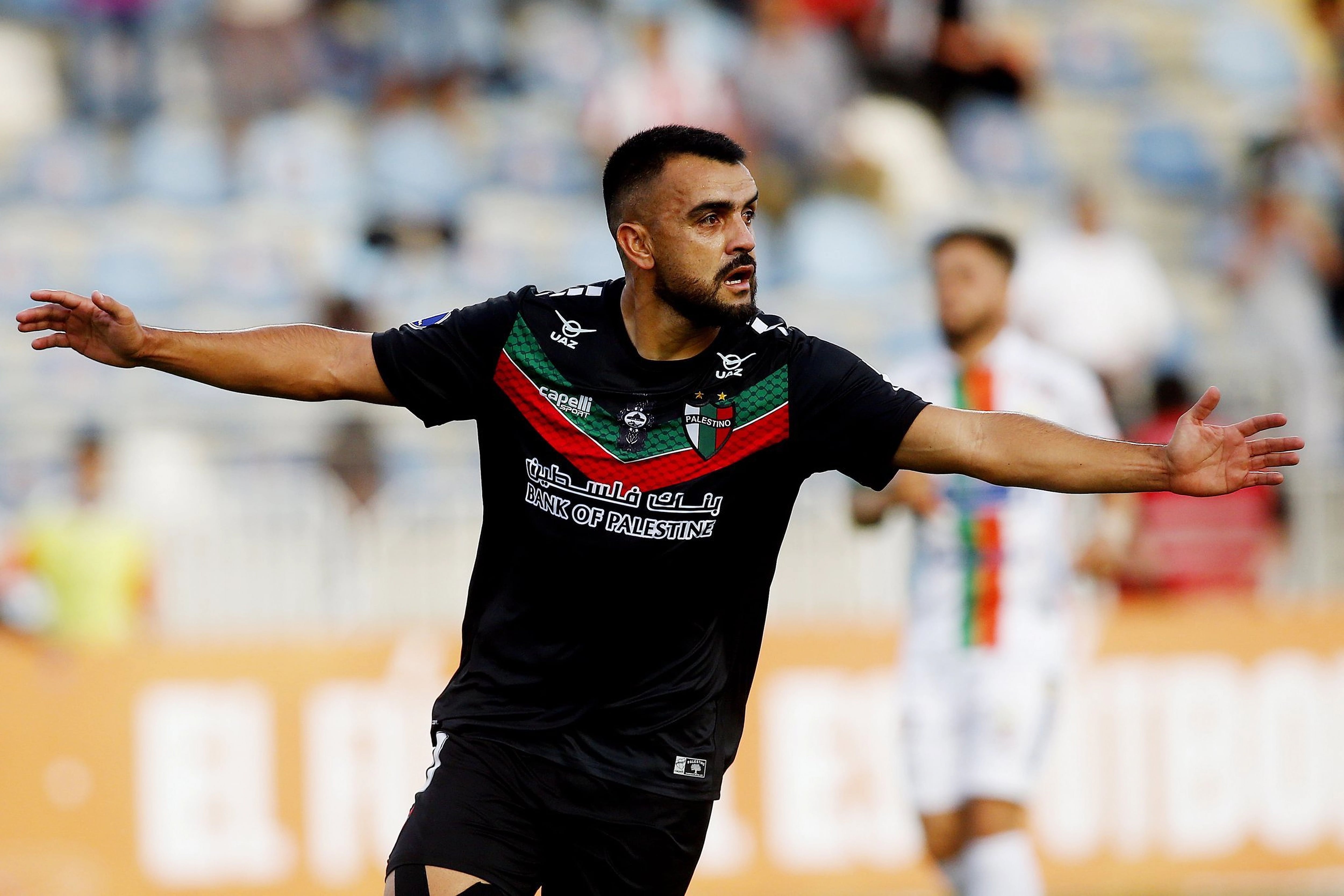 Cobresal - Palestino Misael Dávila