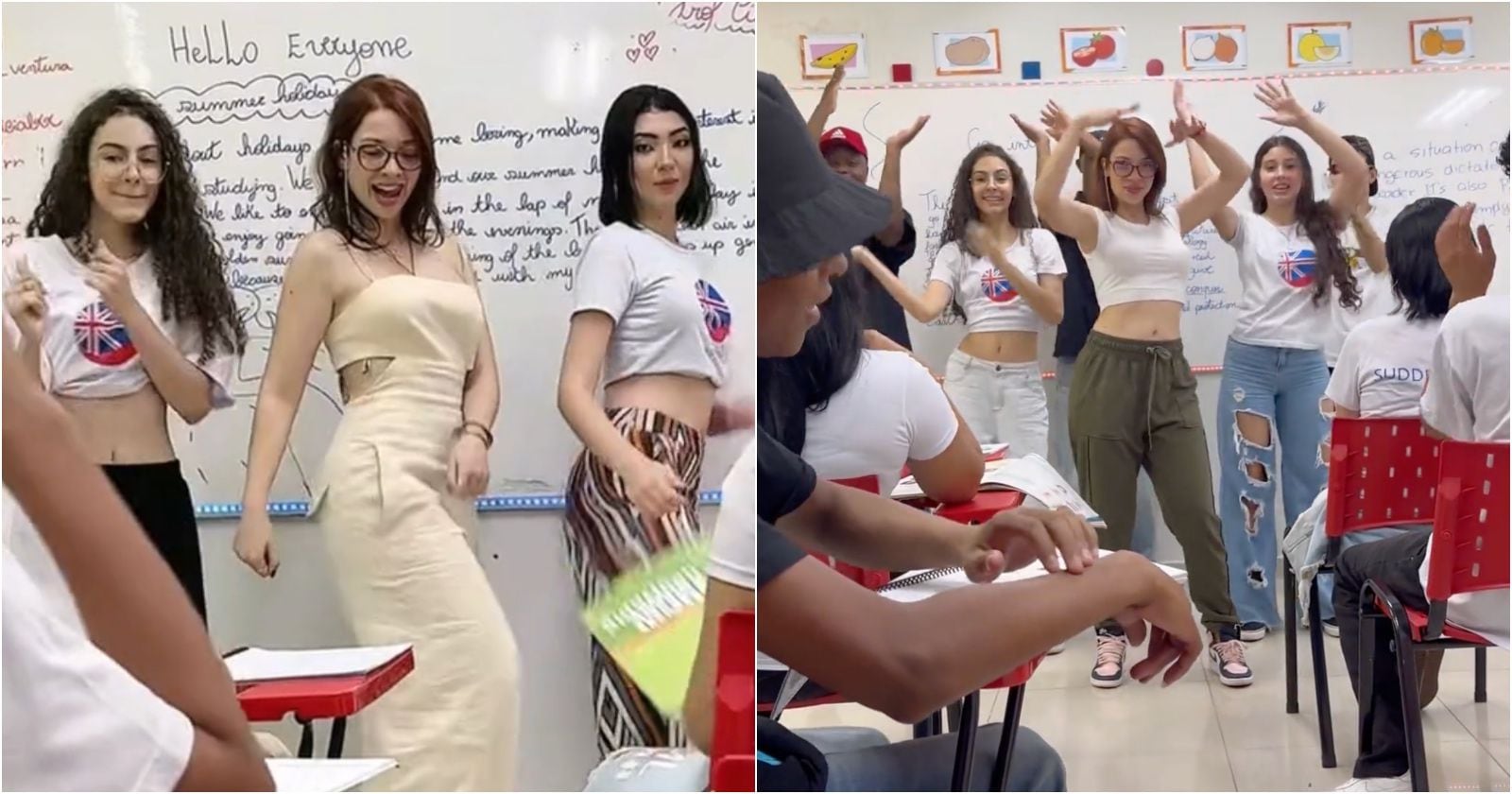 Una sensación de TikTok: despiden a profesora por bailar en clases frente a sus alumnos