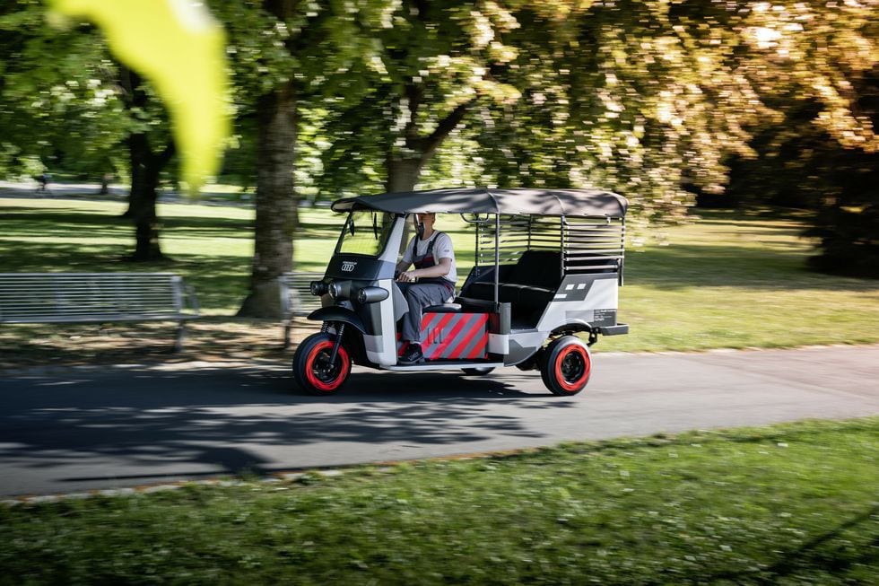 audi tuk tuk