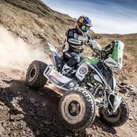 Marruecos: Casale ganó en quads y Quintanilla fue segundo en las motos