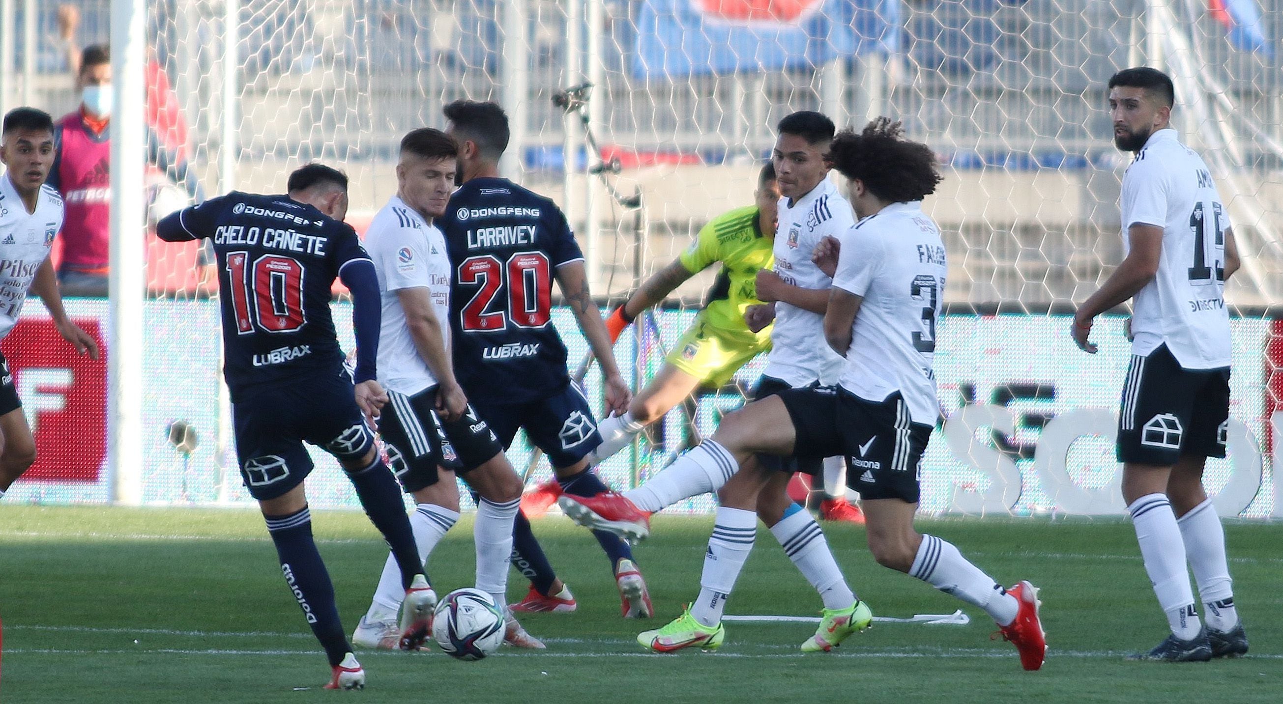 universidad de chile vs Colo Colo