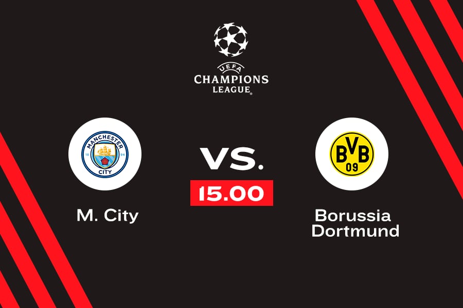 Manchester City vs. Borussia Dortmund