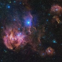 El inédito registro de la nebulosa del “Pollo Corredor” desde Chile