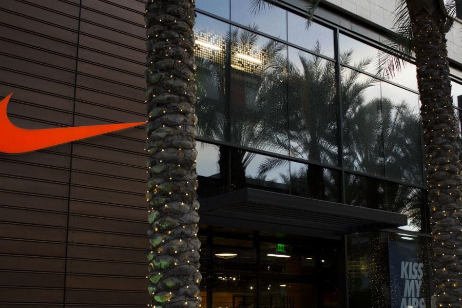 amistad Baño escarabajo Acción de Nike se hunde tras mayor declive en ventas en EEUU - La Tercera