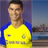 Así es la ostentosa mansión de Cristiano Ronaldo en la “isla de los multimillonarios” de Dubái