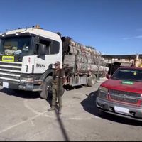 Detienen a cinco personas por robo de tuberías de agua potable de la Reserva Nacional Pampa del Tamarugal