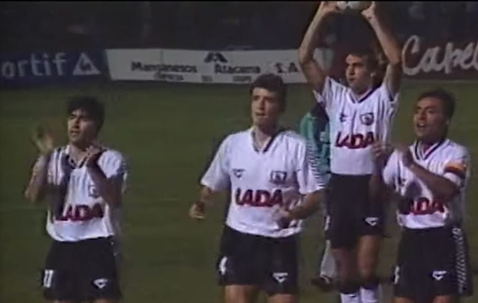 COLO COLO COQUIMBO 1991