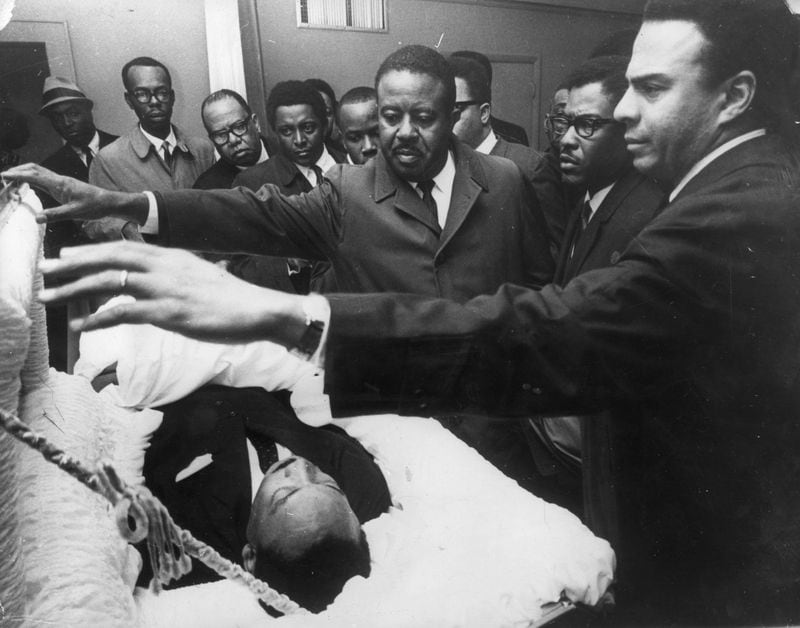 El asesinato de Martin Luther King y la violenta noche de protestas que