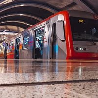 Metro de Santiago restablece servicio en Línea 2 tras mantener varias estaciones cerradas por falla técnica
