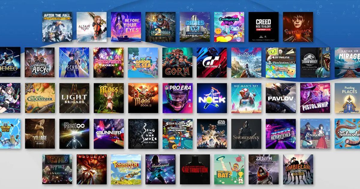 10 nuevos títulos presentados para PS VR2 y una lista de juegos para el  periodo de lanzamiento con más de 40 juegos. – PlayStation.Blog LATAM