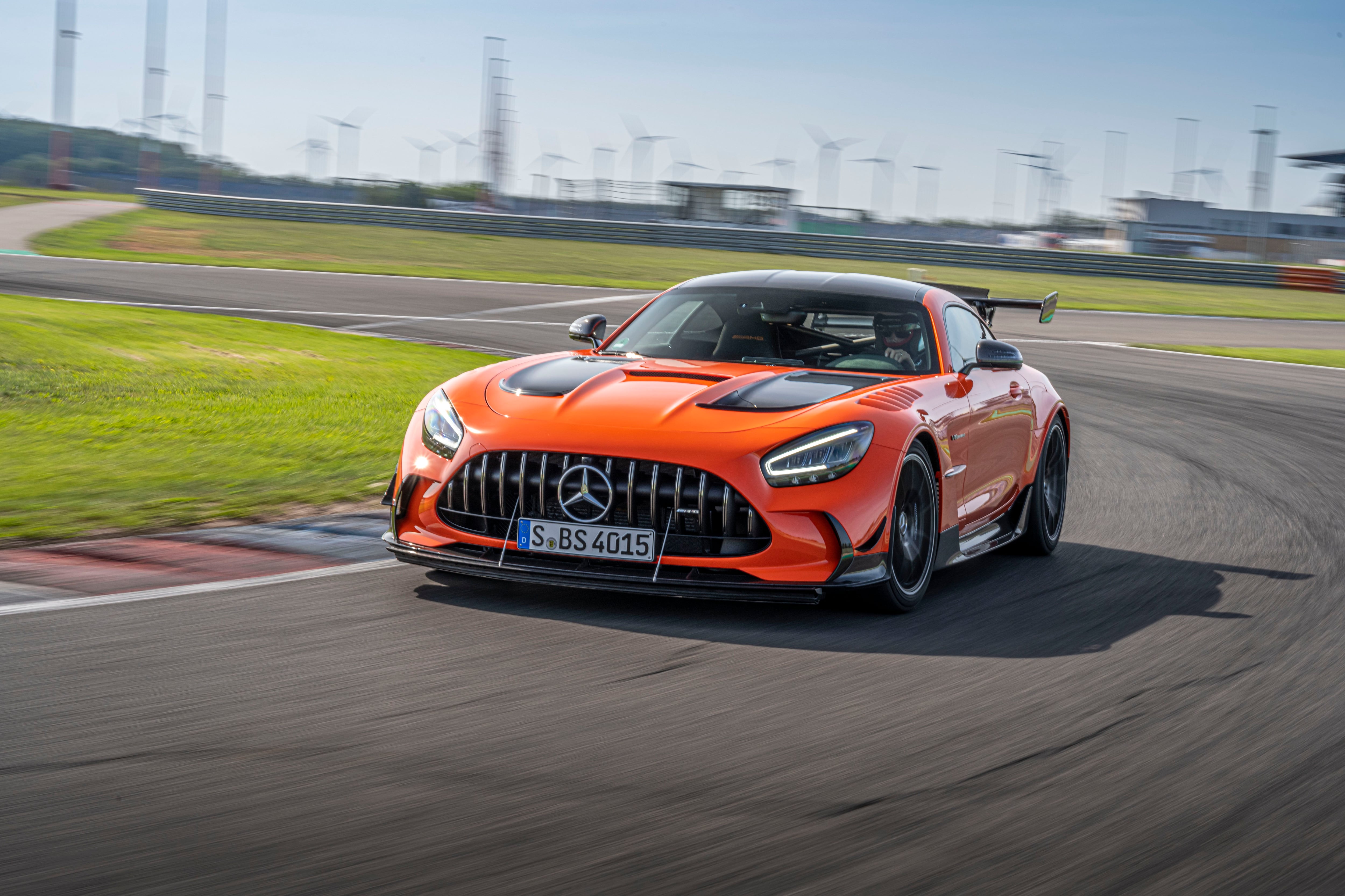 Mercedes-AMG GT Black Series