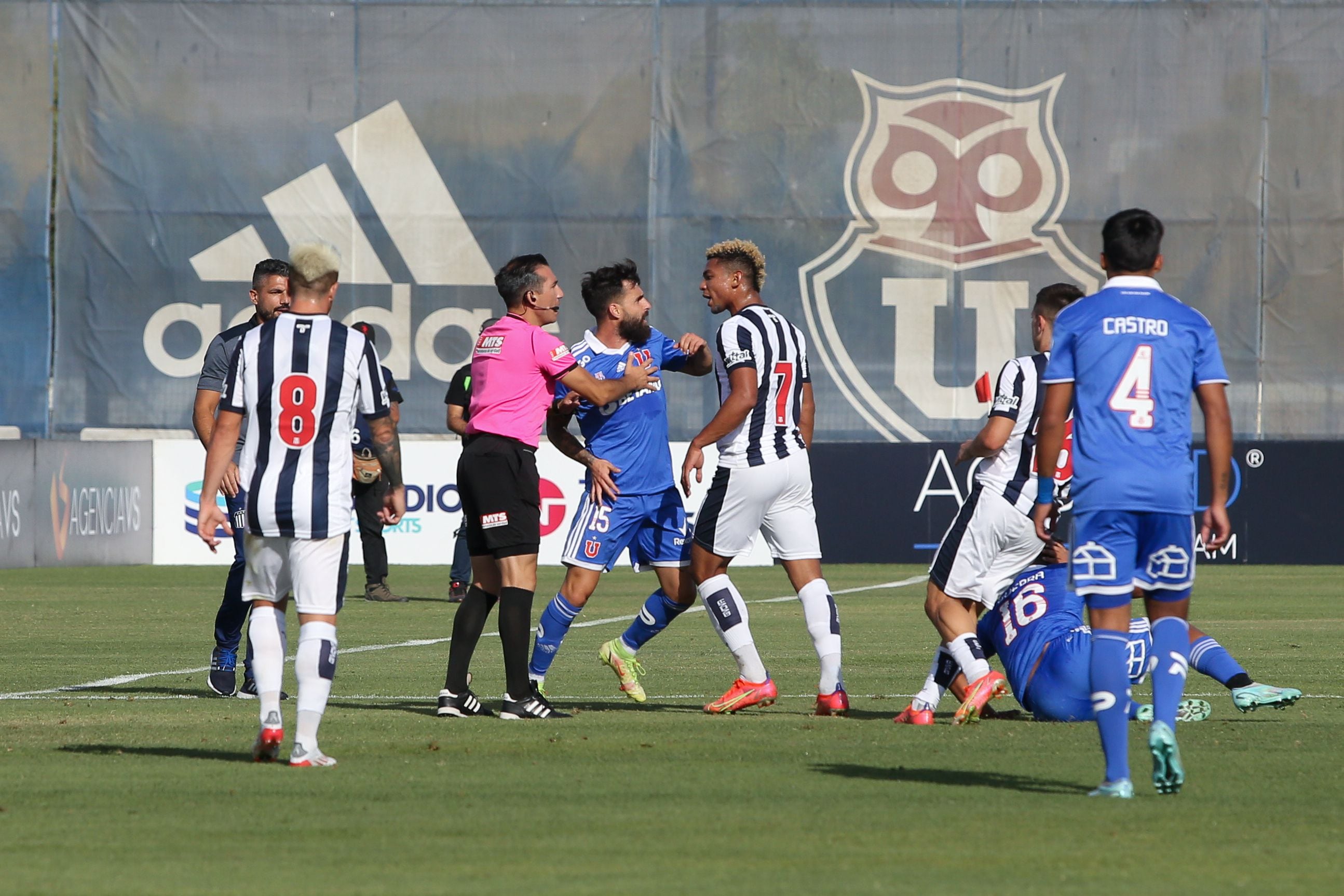 U. de Chile - Talleres Gallegos vs. Valoyes